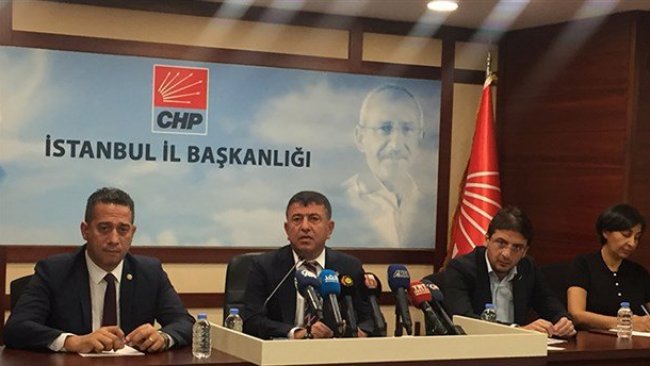 CHP, ‘Uluslararası Suriye Konferansı’nın detaylarını açıkladı