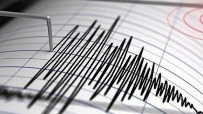 İstanbul'da 5.8 büyüklüğünde deprem!