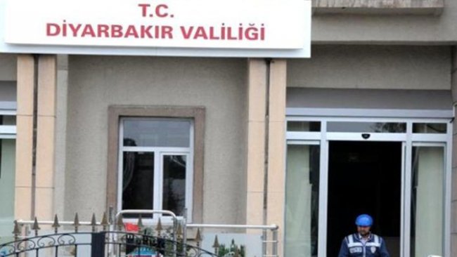 Diyarbakır Valiliği AK Parti önünde eylem isteğini 'Anayasal suç' saydı