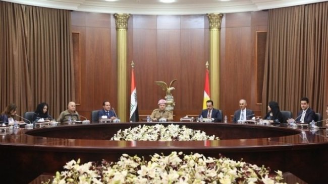 Başkan Barzani: KDP 'güçlü Kürdistan' için önemli atılımlar gerçekleştirdi