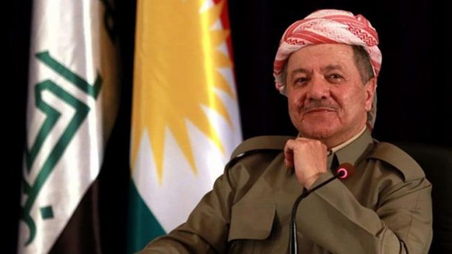 Başkan Barzani'den tebrik mesajı