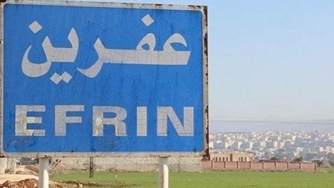 Afrin’de 13 kişi gözaltına alındı