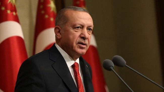 Erdoğan'dan 'Fıratın doğusu' mesajı