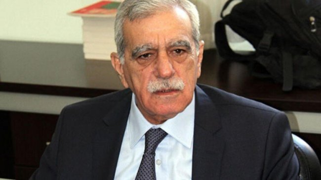 Ahmet Türk, İsveç Parlamentosu'nda konuştu