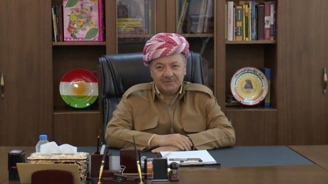 Başkan Barzani'den KDP'nin Duhok Merkezine ziyaret