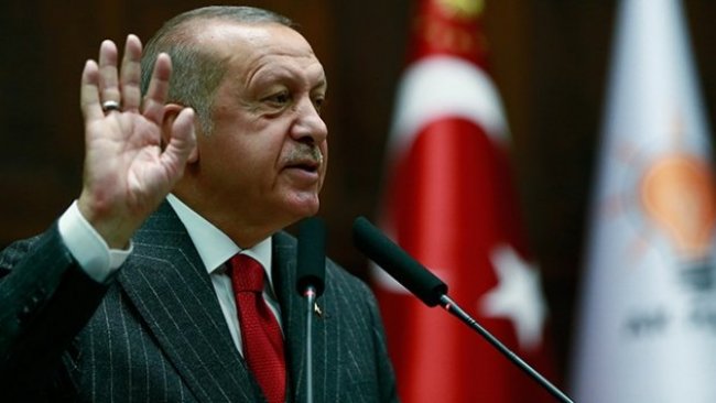 Erdoğan'dan 'güvenli bölgeyi ABD planladı' yorumlarına tepki