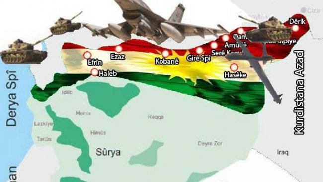 İddia: Rojava'ya askeri harekat 48 saat içinde başlayacak