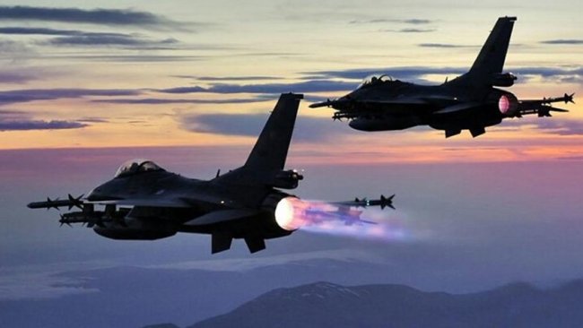 ABD, Fırat'ın Doğusu'nda hava sahasını Türkiye'ye kapattı