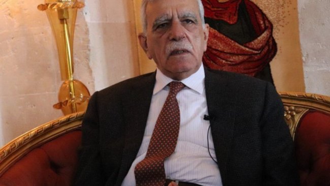 Ahmet Türk: Barış olsun Allah şu an canımı alsın