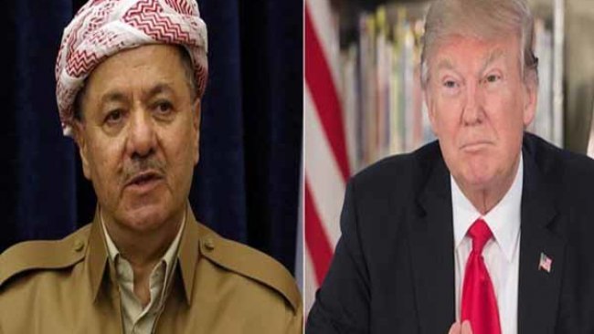  Başkan Barzani'den Trump'a: Kürtlerin kanı para ve silahtan daha değerlidir