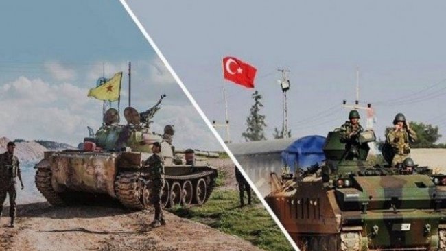 TSK ve YPG'den karşılıklı saldırılar