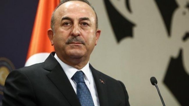 Çavuşoğlu: Türkiye'nin savaşı Kürtlerle değil