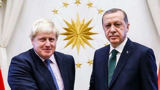 Johnson, Erdoğan'dan harekatın sonlandırılmasını istedi