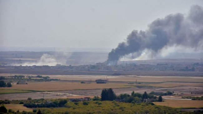 Rojava’daki çatışmalar beşinci gününde