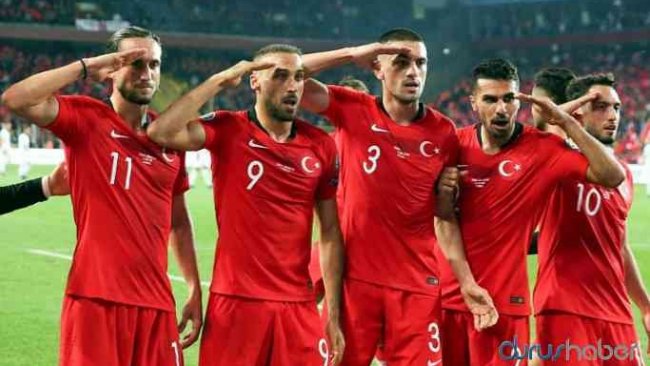 UEFA, Türkiye Milli Takımının asker selamını incelemeye aldı