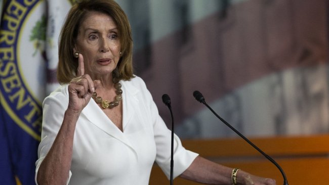 Pelosi'den Türkiye'ye yaptırım açıklaması