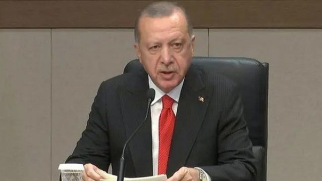 Suriye ve DSG anlaşması sonra Erdoğan'dan açıklama