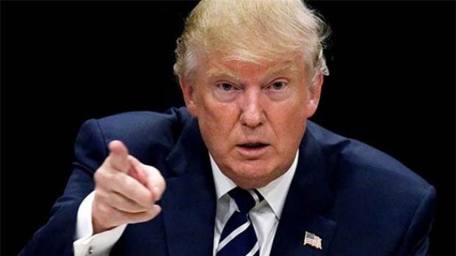 Trump: Türkiye ve Kürtler, IŞİD'lilerin kaçmalarına izin vermemeli