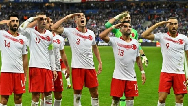 Fransa-Türkiye maçı: UEFA 'asker selamı' nedeniyle soruşturma başlattı