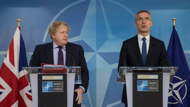 Johnson ve NATO Genel Sekreteri Stoltenberg'ten Türkiye açıklaması