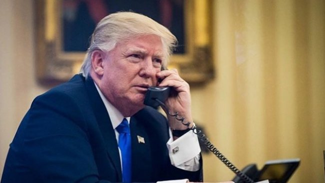 Trump’tan DSG Komutanı’na telefon