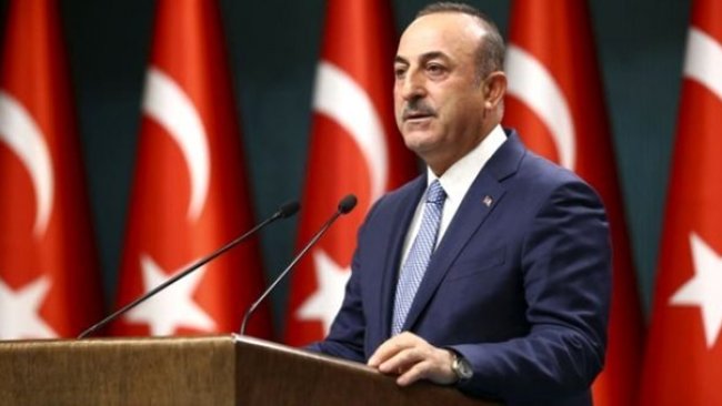 Çavuşoğlu: Bu bir ateşkes değil, operasyona ara veriyoruz