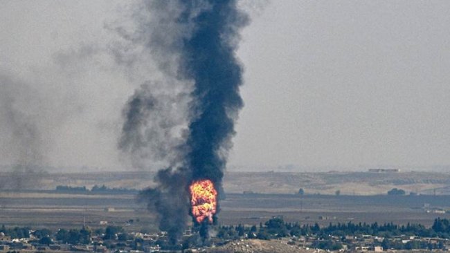 ÖSO, Rojava'da ateşkes anlaşmasını ihlal etti