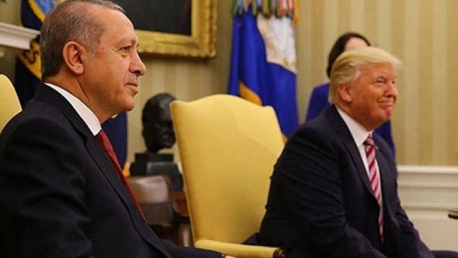 Trump, Erdoğan ile görüştü