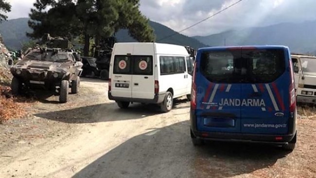 Van'da askeri araca saldırı