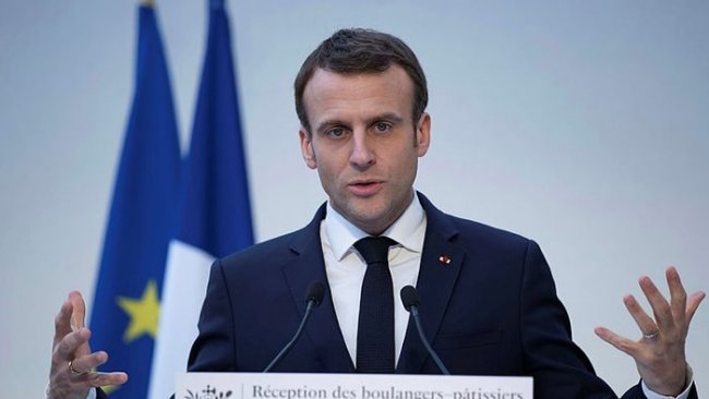 Macron: Kürtler, Fransa'nın daimi dostudur