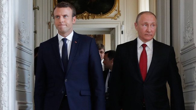 Macron'dan Putin'e 'Rojava' çağrısı