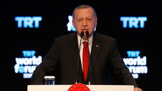 Erdoğan: İran'dan bazı çatlak sesler çıkıyor