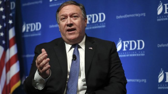 Pompeo: Trump gerekirse askeri güç kullanmaya hazır 