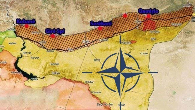 NATO ve Almanya'dan 'uluslararası güvenli bölge' görüşmesi