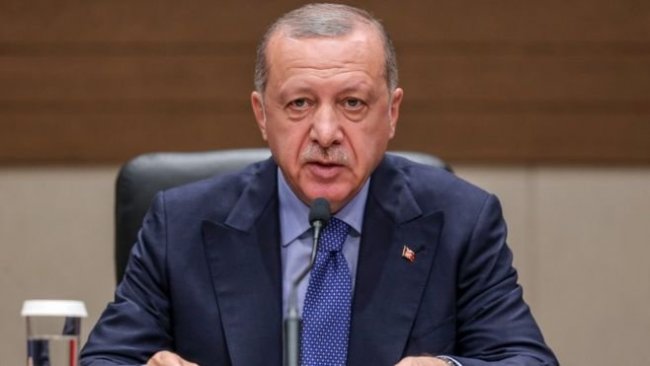 Erdoğan: Küffara karşı Suriye'de olduğu gibi şiddetli olacağız