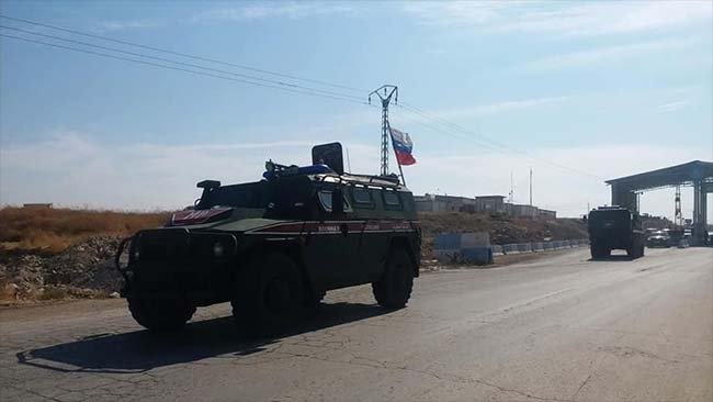 Rusya: Askeri polisimiz Suriye-Türkiye sınırında yeni devriye yaptı