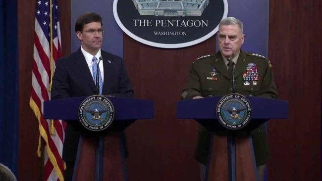 Pentagon'dan Bağdadi operasyonu, DSG ve Türkiye açıklaması