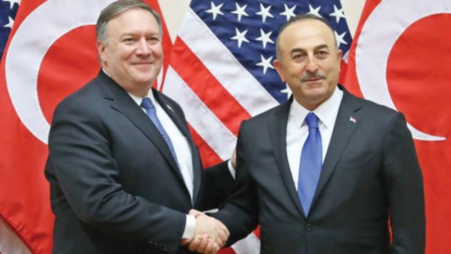 Pompeo ile Çavuşoğlu Rojava'yı görüştü