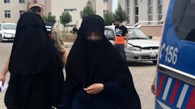 Interpol tarafından aranan IŞİD'li kadınlar Kilis'te yakalandı