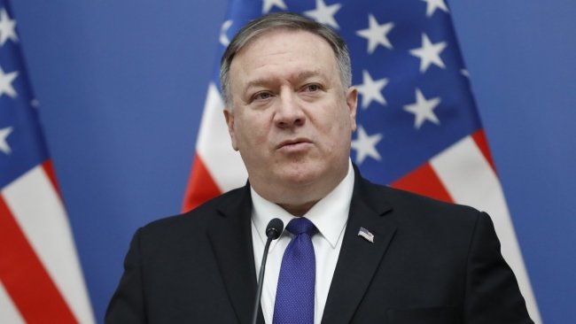 Pompeo: Irak ve Lübnan'daki sorunlardan İran sorumlu