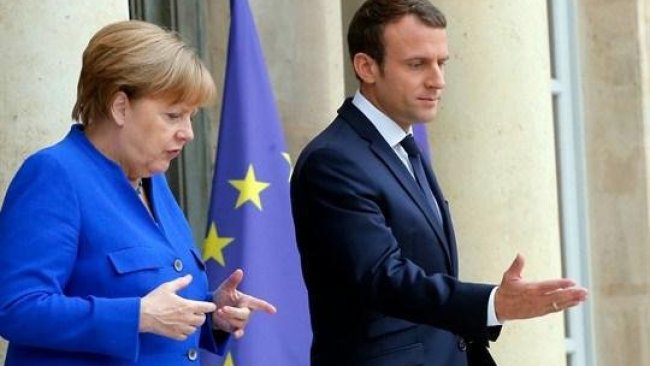 Merkel'den Macron'a 'NATO' tepkisi