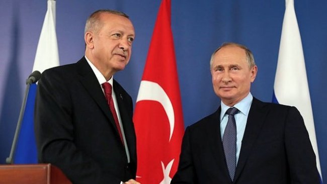 Erdoğan, Putin ile telefonda görüştü