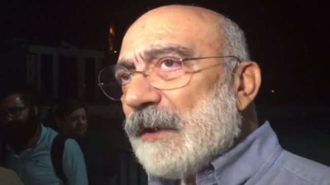 Ahmet Altan gözaltına alındı