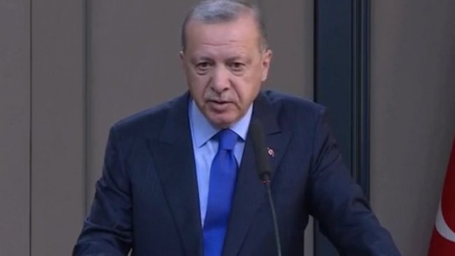 Erdoğan: ABD ziyaretini sancılı bir dönemde yapıyoruz