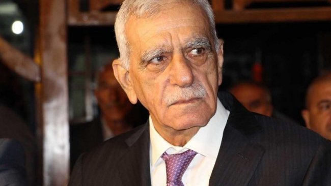 Ahmet Türk hastaneye kaldırıldı