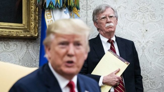 Bolton: Trump'ın Türkiye kararlarını şahsi çıkarları belirliyor