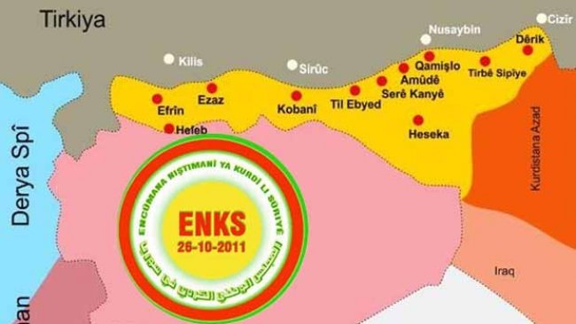 ENKS Rojava'da çözüm için o anlaşmayı işaret etti