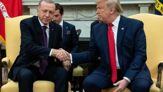 Erdoğan-Trump görüşmesine Rus basınından ilginç başlık