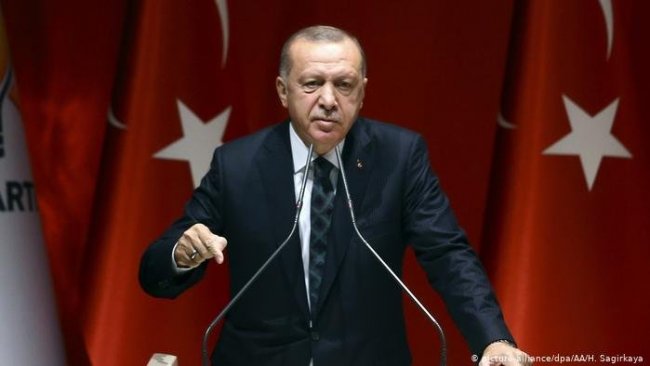 Erdoğan: Mazlum Kobani diye birisi yok