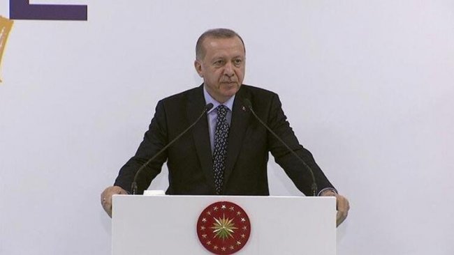 Erdoğan: YPG'ye 33 bin tır silah verildi, onları topluyoruz